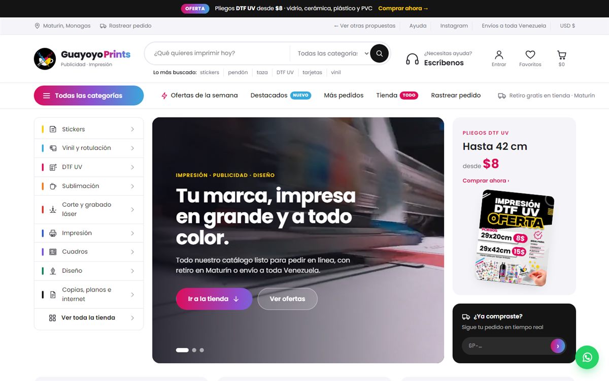 Vista previa de la opción B
